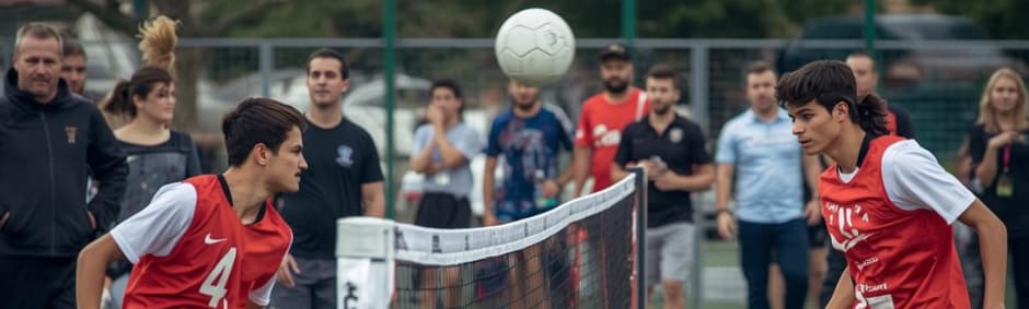 Soccer Tennis